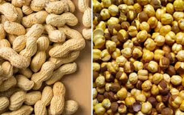 চিনাবাদাম নাকি ভাজা ছোলা, স্বাস্থ্যের জন্য কোনটি বেশি ভালো